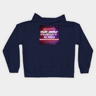 vacunado y ready pal perreo let's party people Kids Hoodie